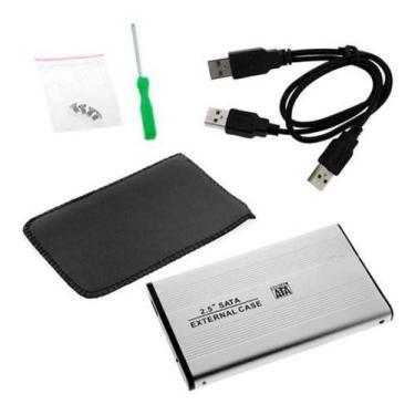 Imagem de Case 2.5 Gaveta Externa Hd Sata Notebook Pc Xbox Usb 2.0 - oem