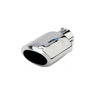 Imagem de Ponteira esportiva inox encaixe 2,5 Pol saida 3,5 Cruze Onix - DSTAL