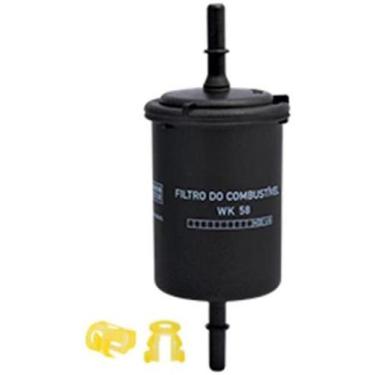 Imagem de Filtro Combustível Yaris Sedan 2018 a 2021 WK 58 - MANN-FILTER