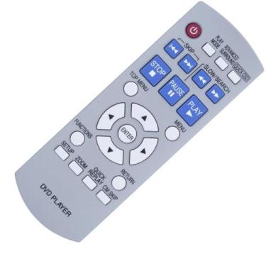 Imagem de Controle Remoto Dvd Panasonic Dvd-k32 - mxt