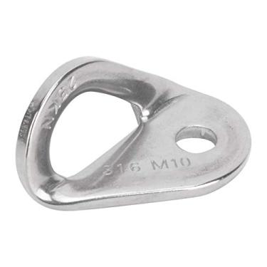 Imagem de Mosquetão de Escalada, Pitons de Escalada Em Aço Inoxidável 316 Gancho para Equipamento de Montanhismo Ao Ar Livre Com Porta de Parafuso Multiuso para Equipamento de Escalada