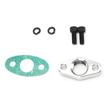 Imagem de Kit de Flange de Retorno de óleo Turbo, Alumínio, Substituição paraTD015, TD02, TD03, TF035, TD04, TD05, TD06, IHI RHB4, RHB5, RHF4, KKK K03, K04, K06, GT1544, GT2052, GT2056,