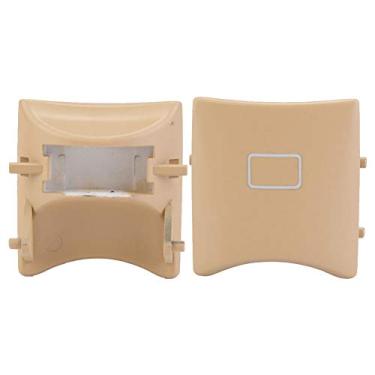 Imagem de Botão Interruptor Janela do Teto Solar do Carro Plástico Abs Tampa do Botão do Teto Solar para Ml W164 W251 X164 16482071858k67 Bege Modificação Interior Exterior do Carro