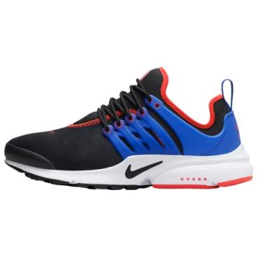 Imagem de Nike Air Presto feminino, Preto/azul racer/carmesim brilhante/rosa hiperativo, 41
