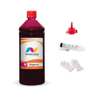 Imagem de Tinta Para Brother DCP-T710DW BT5001C 1 Litro Linha Platinum - Toner V
