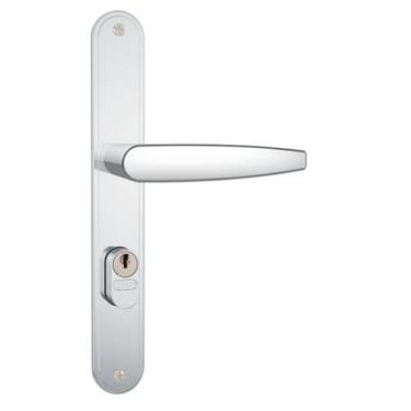 Imagem de Fechadura Stam Porta Aluminio Espelho Inox 22mm