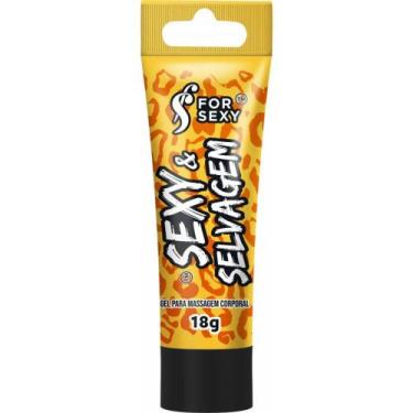 Imagem de Sexy e selvagem excitante esquenta e esfria 18g for sexy