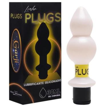 Imagem de Plug Anal Com Lubrificante Siliconado 30Ml Garji