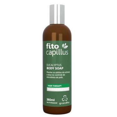 Imagem de Grandha Corporal Fito Capillus Eucalyptus Body Soap 360ml
