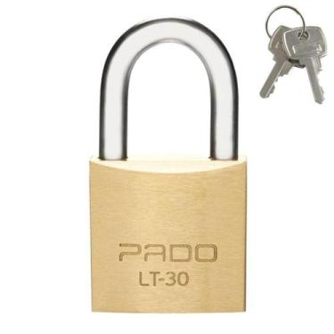 Imagem de Cadeado Clássico Latão 30 MM PADO