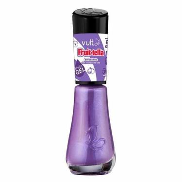 Imagem de Esmalte Cremoso Vult Fruittella 5Free, Blueberry