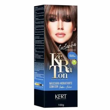 Imagem de Tonalizante Keraton Banho De Brilho Castanha - Kert