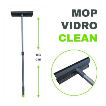 Imagem de Rodo Limpa Vidros Cabo Extensor Celeste