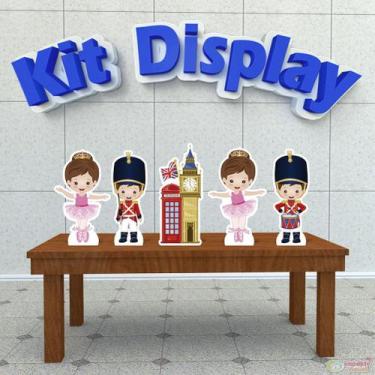 Imagem de Kit de 5 Displays de Mesa   Soldadinho de Chumbo e Bailarina - IMPAKTO