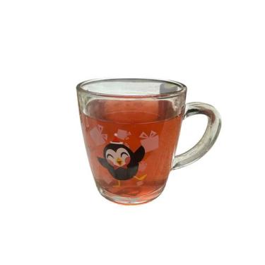 Imagem de Kit 6 Xicaras Natal Pinguim Pasabahce 250Ml