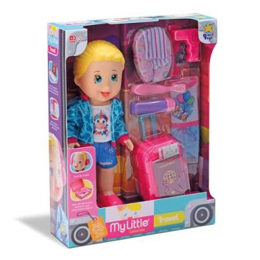 Imagem de My Little-Vamos Viajar_Menina-Vários Acessórios-Divertoys