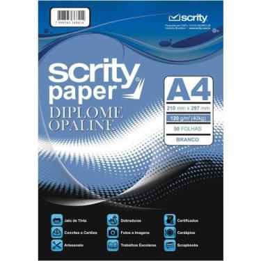 Imagem de Papel A4 Diplomata OF Branco 120G. CX com 50 - GNA