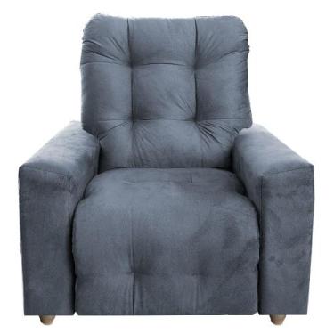 Imagem de Poltrona De Maquiagem Extensão De Cilios  sobrancelhas Confort Grafitt