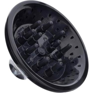 Imagem de Difusor De Cachos De Ar Para Secador de Cabelos Ativa Black Afro  - Sa