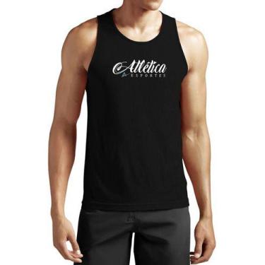 Imagem de Regata All Black Atlética Esportes, M
