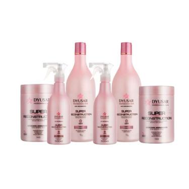 Imagem de Combo Com 2 Kits Super Reconstrução DYUSAR Cosméticos