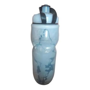 Imagem de Garrafa Caramanhola Térmica 600ml Grafite - PTK