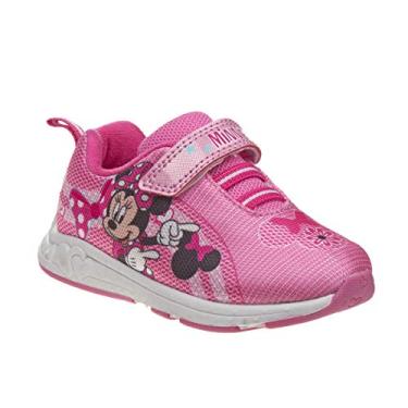 Imagem de Josmo Character Shoes Tênis Mina para bebês e meninas, rosa, 6 Medium US Toddler