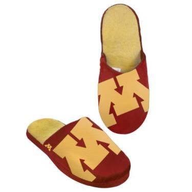 Imagem de Pantufa masculina de TPU com logotipo grande Minnesota 2011 média