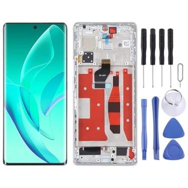 Imagem de Hongyan Reparo da tela Tela LCD original para Honor 60 Digitizer Assembléia completa com quadro substituição da tela