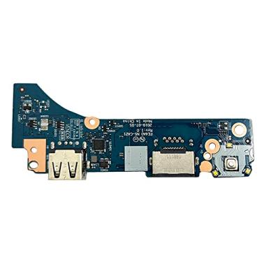 Imagem de GinTai Placa IO de Laptops sem substituição de cabo para Lenovo ThinkPad E14 20RA 20RB 5C50S73034 NS-C421 NS-D291 FRU Subplaca FE4A0 Conector de placa IO