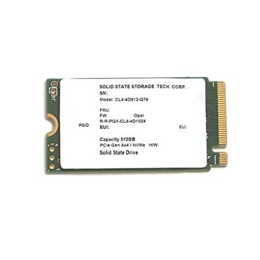 Imagem de SSSTC SSD 512 GB M.2 2242 42 mm NVMe PCIe 4.0 CL4-4D512-Q79 Solid State Drive SED Criptografia Opal para laptop ultrabook Lenovo Dell HP