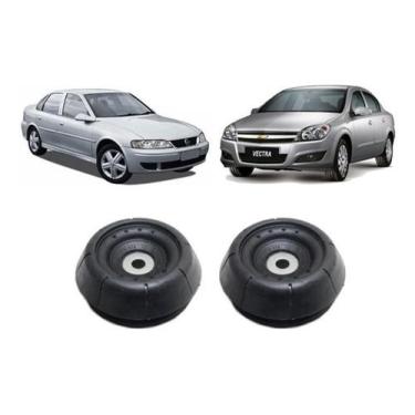 Imagem de Par Batente Amortecedor Dianteiro Chevrolet Vectra 1997/2011 - Qualyki
