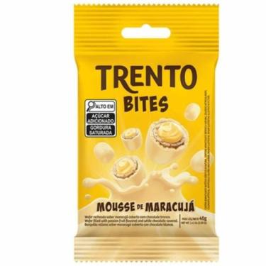 Imagem de Chocolate Trento Bites Sabor Mousse de Maracujá 40g