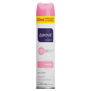 Imagem de Desodorante Antitranspirante Above Women Invisible Candy 200ml