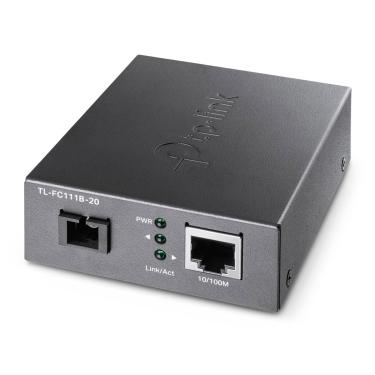 Imagem de Conversor de Midia WDM de 10/100 MBPS TL-FC111B-20