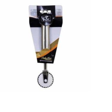 Imagem de Carretilha Cortador e Fechador de Pastel Inox - Ke Home - Kehome