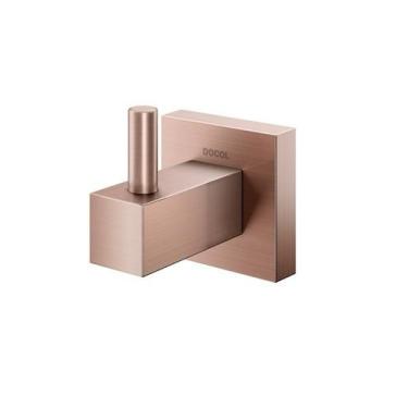 Imagem de Cabide Docol Square Cobre Escovado 388369
