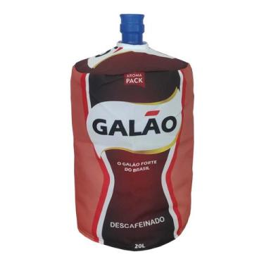 Imagem de Capa Para Galão de Água 20 Litros Invertido Galão Forte do Brasil - No