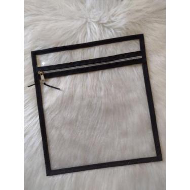 Imagem de Saquinho maternidade organizador plástico cristal transparente - Espaç