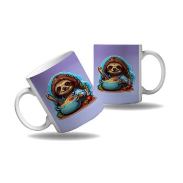 Imagem de Caneca Presente Preguiça Cozinheira Chefe Cozinha Profissão - Enjoy Sh