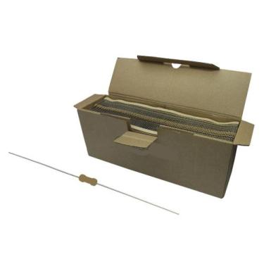Imagem de KIT 200 PÇS - RESISTOR AXIAL 150R 1/2W - 150 ohms 0,5w - GENERICA