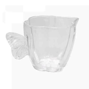Imagem de Leiteira de Vidro Butterfly 230ml 20597 - Wolff - LYOR, WOLFF, ROJEMAC