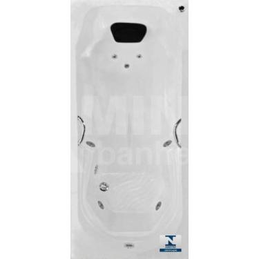 Imagem de Banheira de Hidro Araxá Tamanho 1,79 X 0,85 X 0,50  - Minas Banheiras 