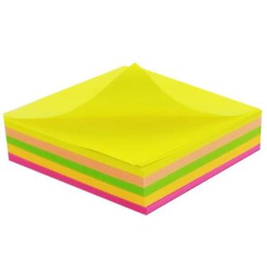 Imagem de Bloco Adesivo para Anotações 76x76mm 100 Folhas - Quanhe