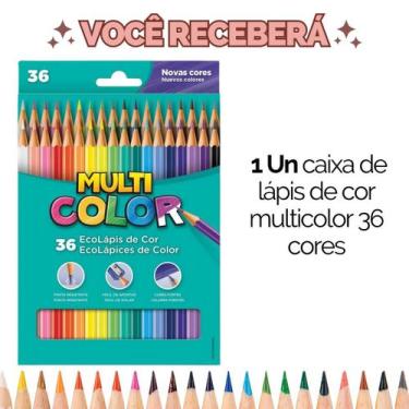 Imagem de Lápis De Cor Multicolor Colorido Pastel Tons De Pele - Escolha Seu Kit