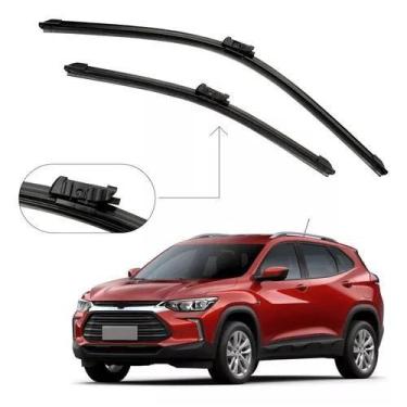 Imagem de Par Palheta Limpador Parabrisa Chevrolet Tracker 2020 À 2024 - RODO/AP