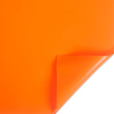 Imagem de Vinil Adesivo Nano 50x100 cm - vinil paulista, Laranja