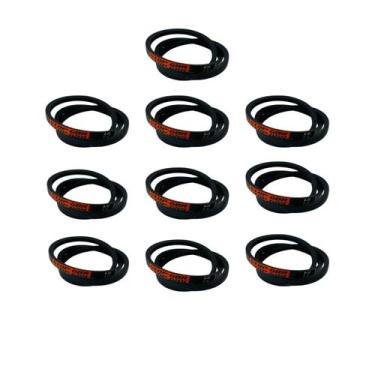 Imagem de Kit com 10 Correias A-48 Para Betoneira e outros equipamentos - LCTE/o