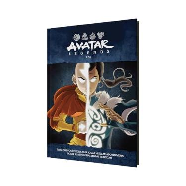 Imagem de Galápagos, Avatar Legends RPG - Livro Básico, a partir de 14 anos, 2 a 10 jogadores, partidas de até 120 min.
