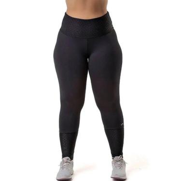 Imagem de Calça Legging Elite Never Land Feminina Preto M-Feminino